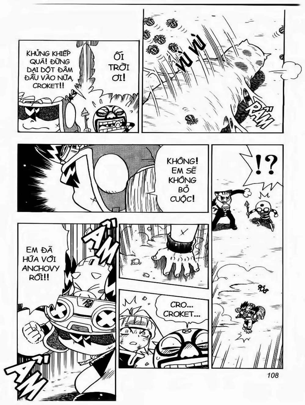 Truyện Tranh Cuộc Phiêu Lưu Của Croket trang 3