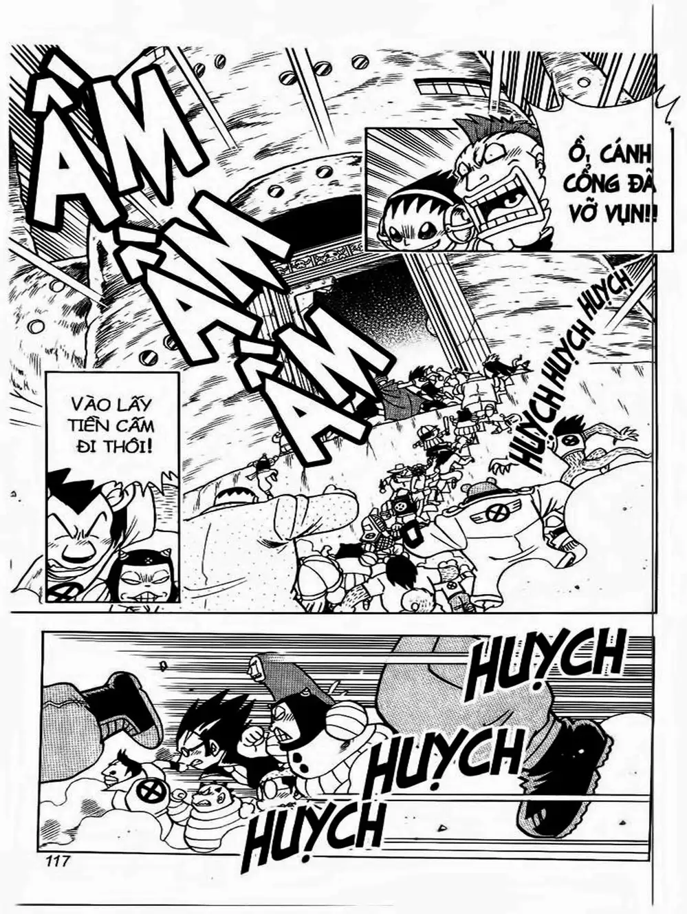 Truyện Tranh Cuộc Phiêu Lưu Của Croket trang 3