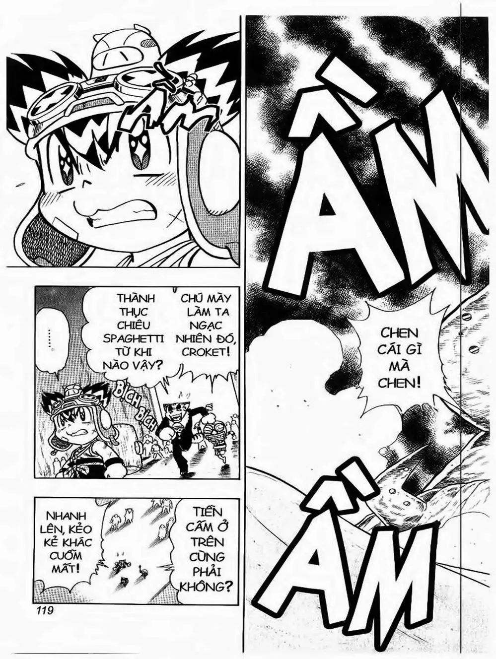 Truyện Tranh Cuộc Phiêu Lưu Của Croket trang 3