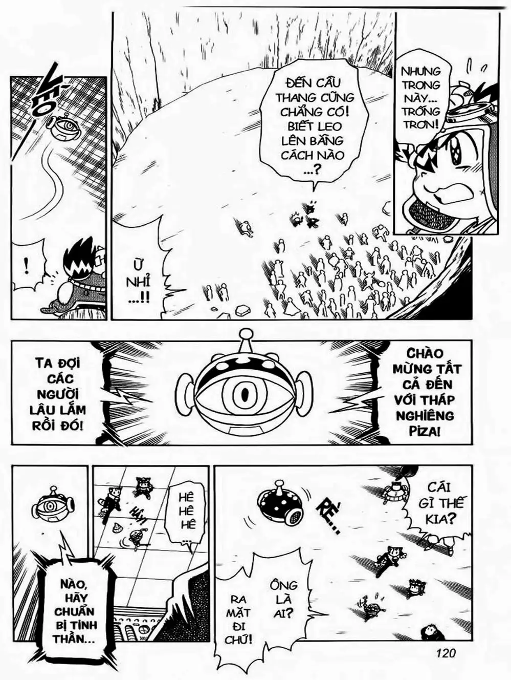 Truyện Tranh Cuộc Phiêu Lưu Của Croket trang 3