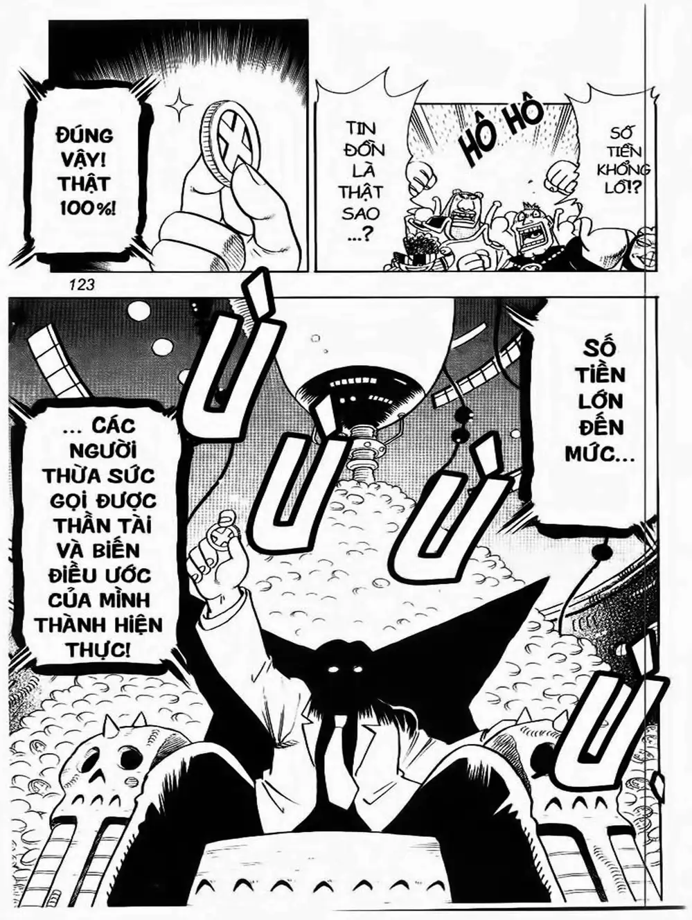 Truyện Tranh Cuộc Phiêu Lưu Của Croket trang 3