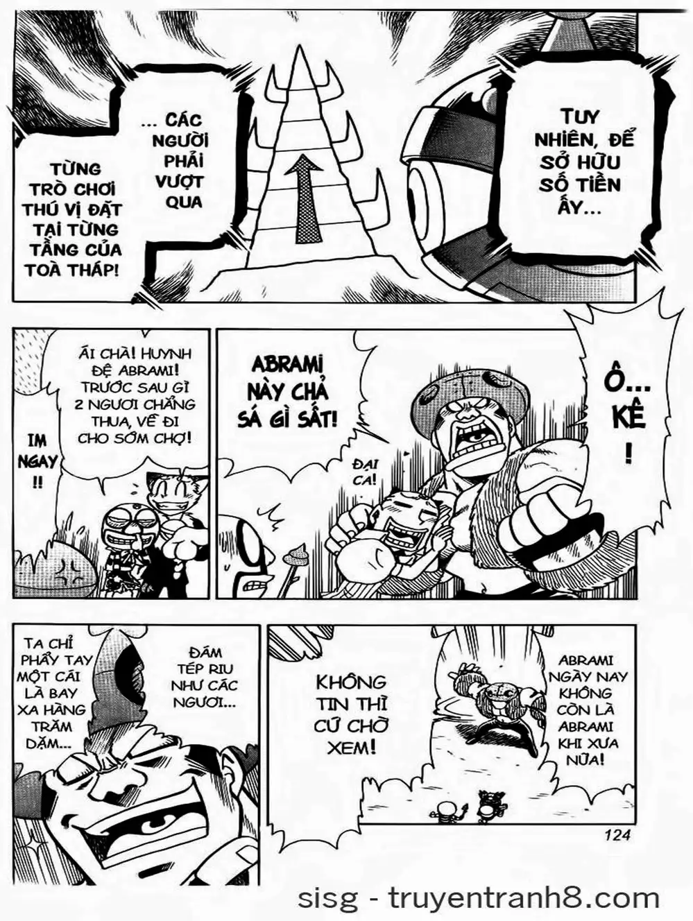 Truyện Tranh Cuộc Phiêu Lưu Của Croket trang 3