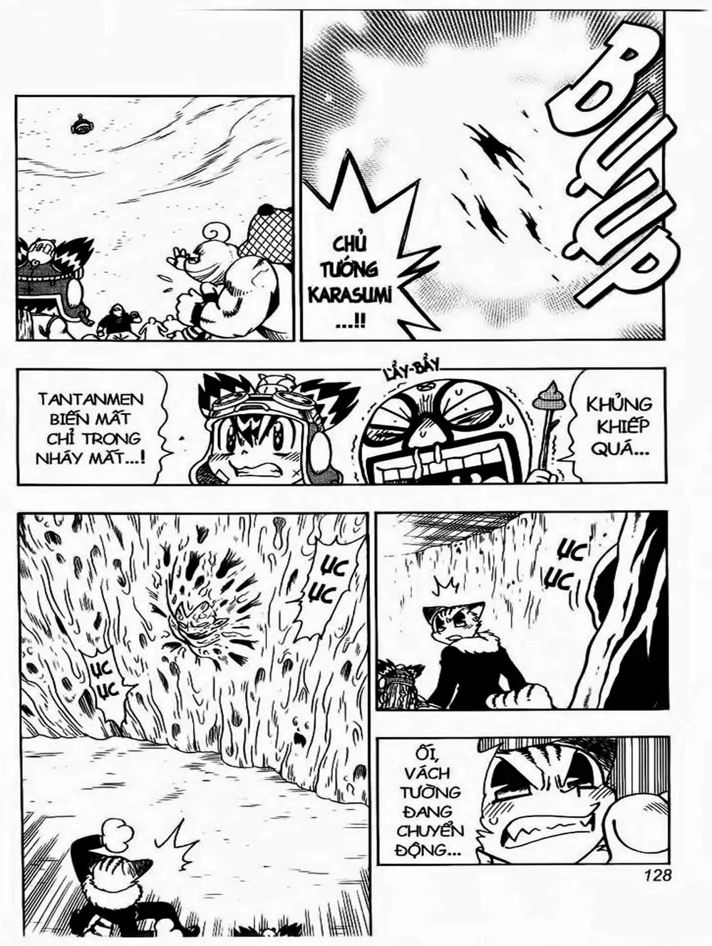 Truyện Tranh Cuộc Phiêu Lưu Của Croket trang 3