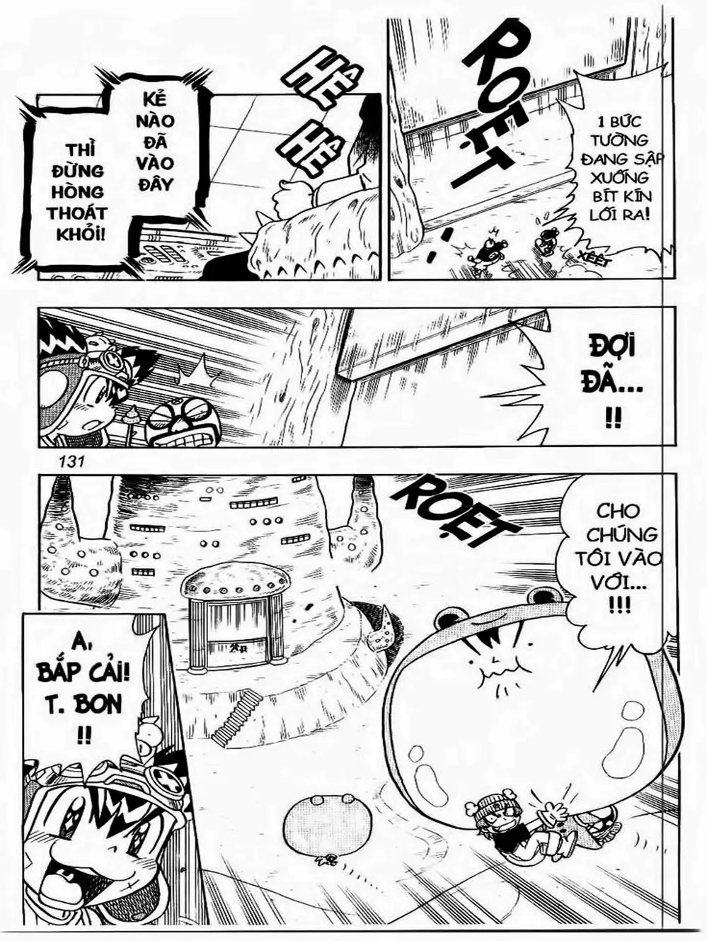 Truyện Tranh Cuộc Phiêu Lưu Của Croket trang 3