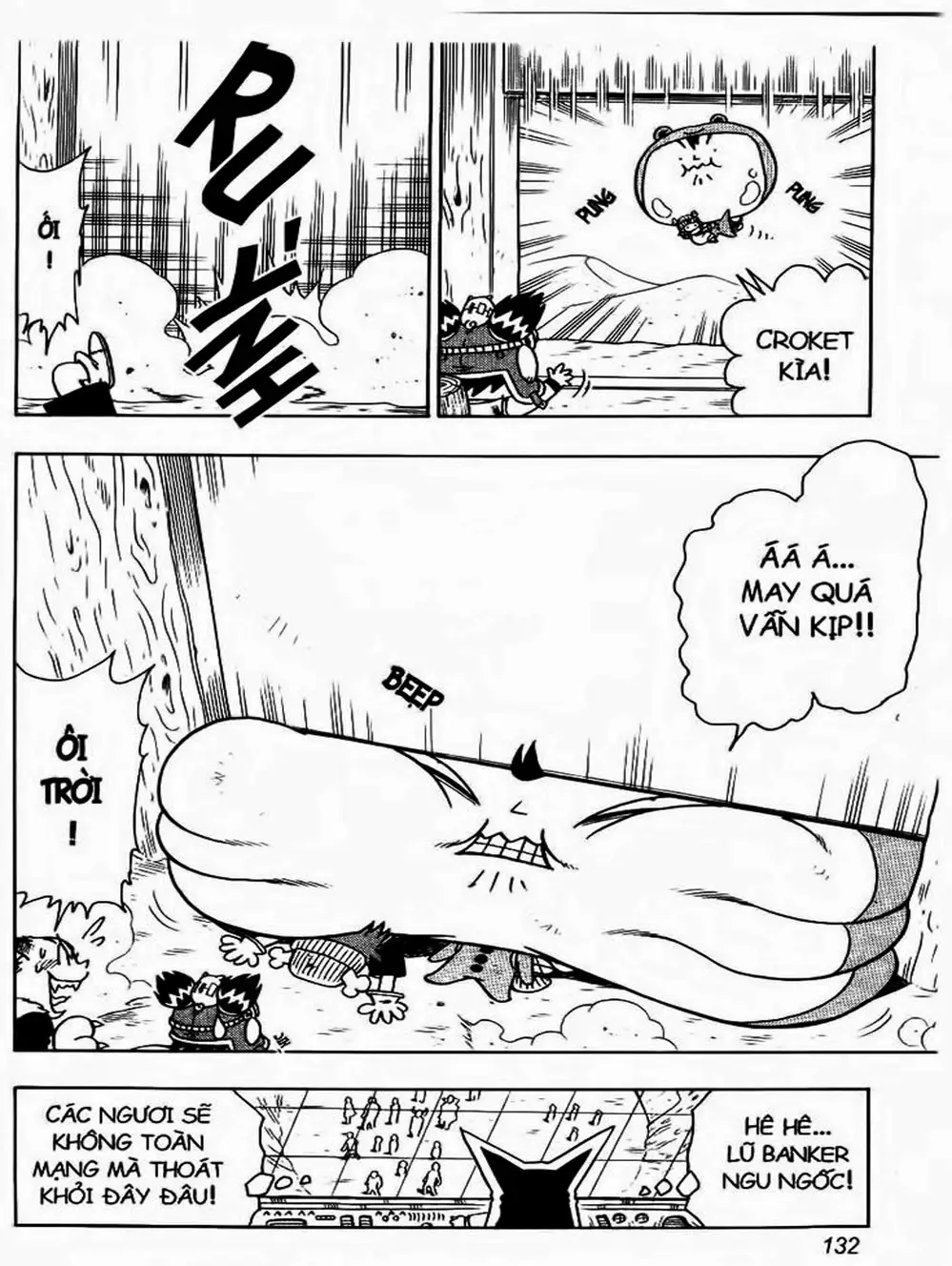 Truyện Tranh Cuộc Phiêu Lưu Của Croket trang 3