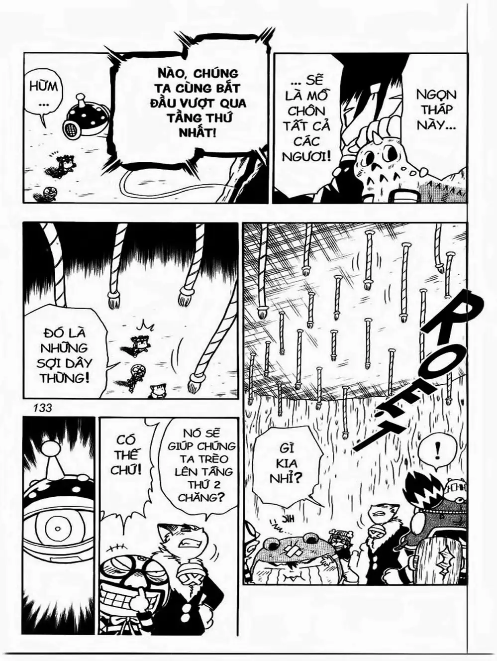 Truyện Tranh Cuộc Phiêu Lưu Của Croket trang 3