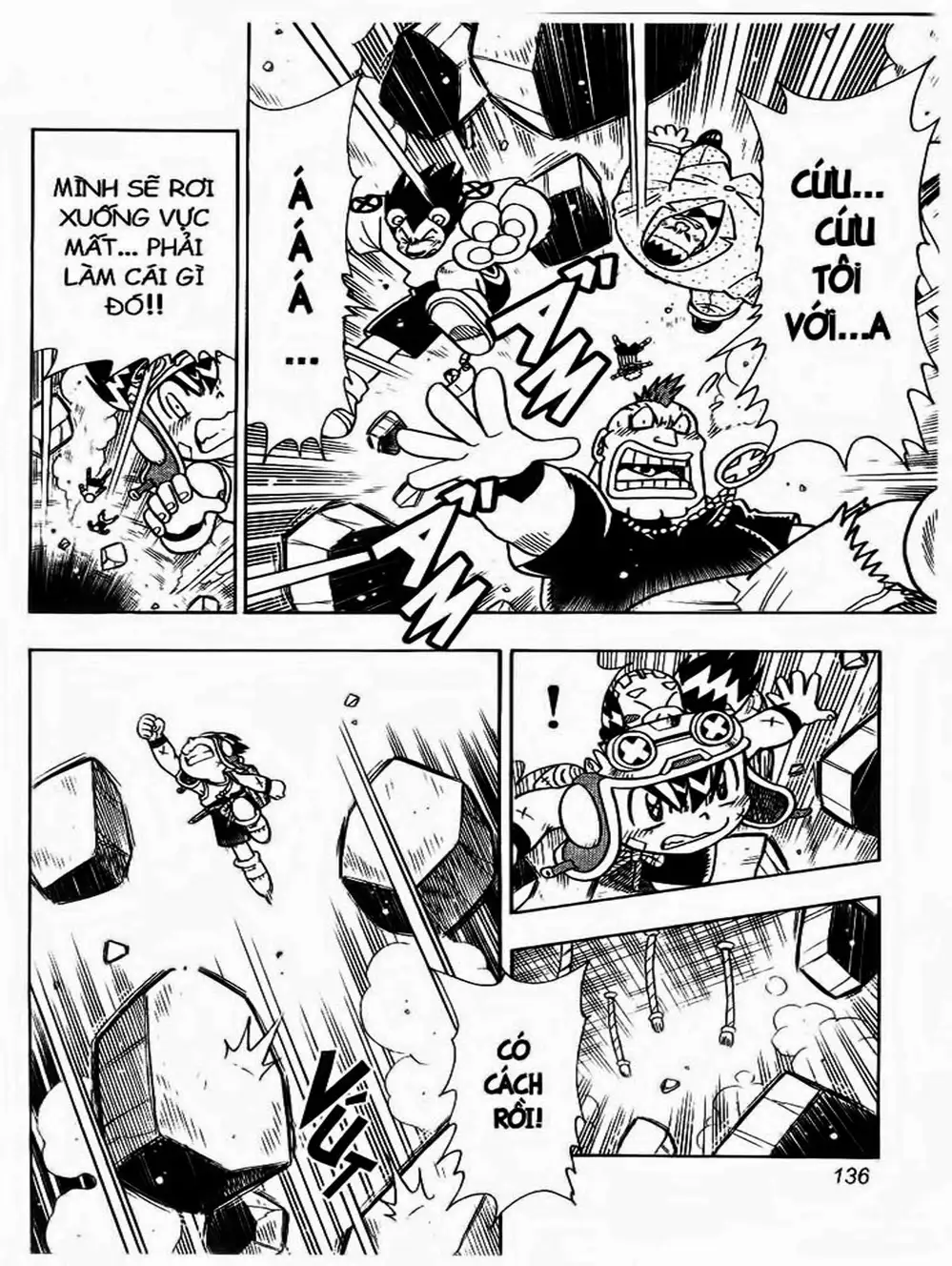 Truyện Tranh Cuộc Phiêu Lưu Của Croket trang 3