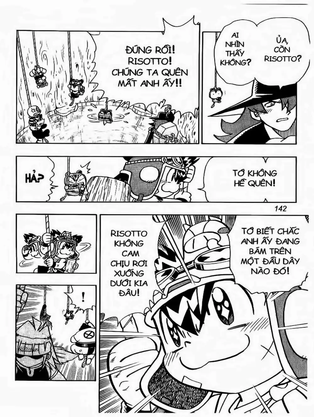 Truyện Tranh Cuộc Phiêu Lưu Của Croket trang 3