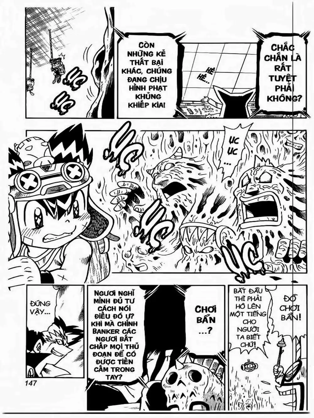 Truyện Tranh Cuộc Phiêu Lưu Của Croket trang 3