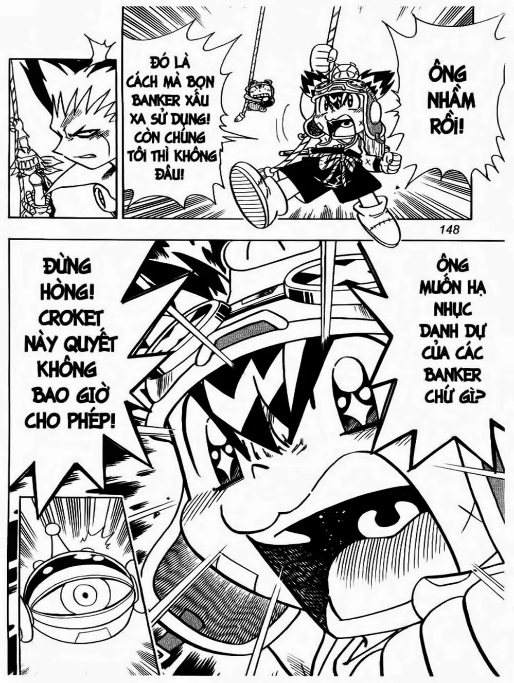 Truyện Tranh Cuộc Phiêu Lưu Của Croket trang 3