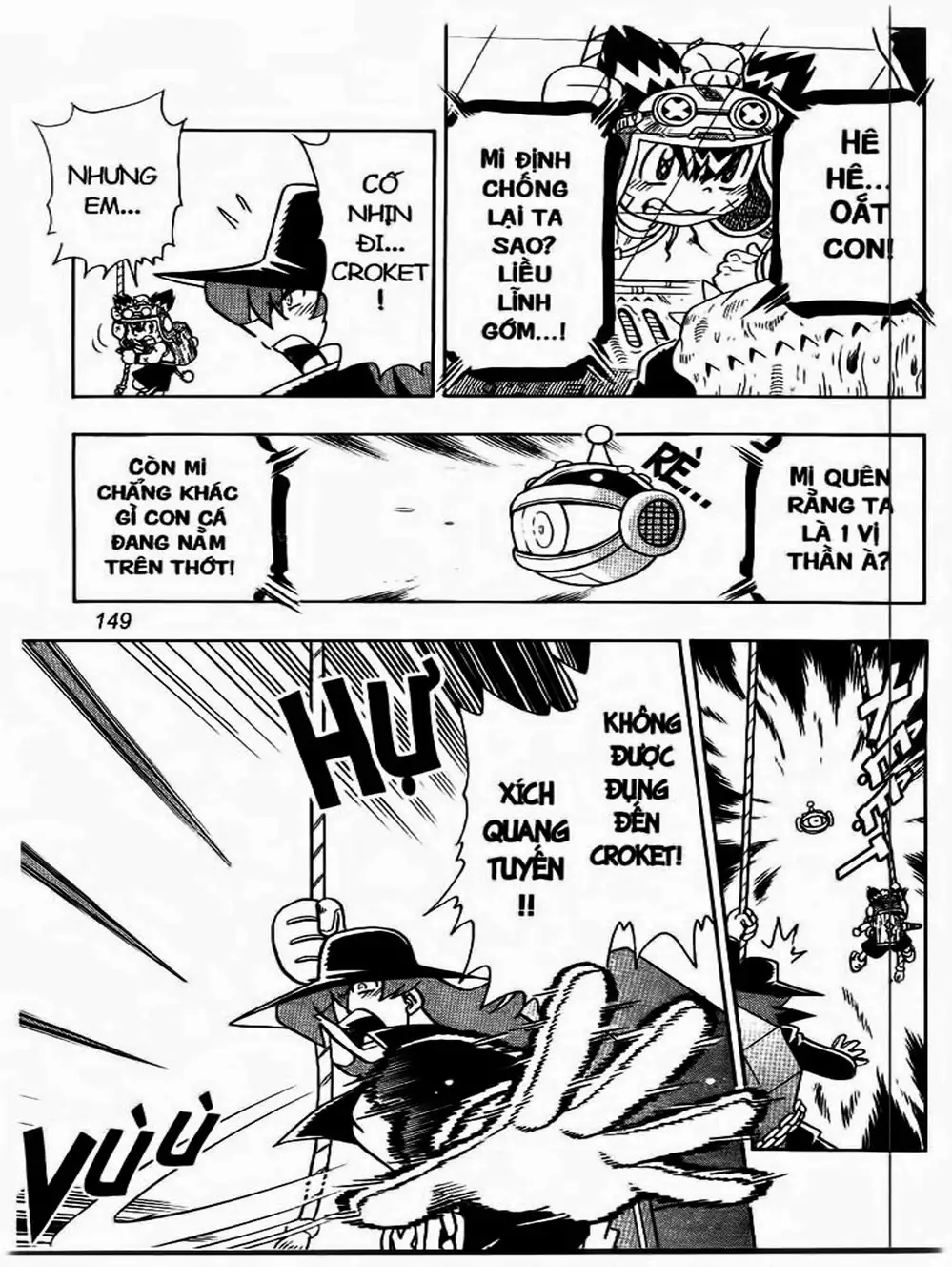 Truyện Tranh Cuộc Phiêu Lưu Của Croket trang 3