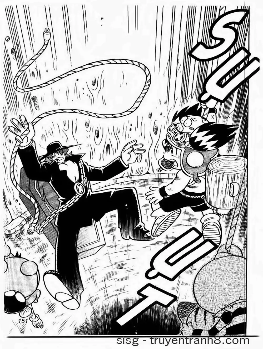 Truyện Tranh Cuộc Phiêu Lưu Của Croket trang 3