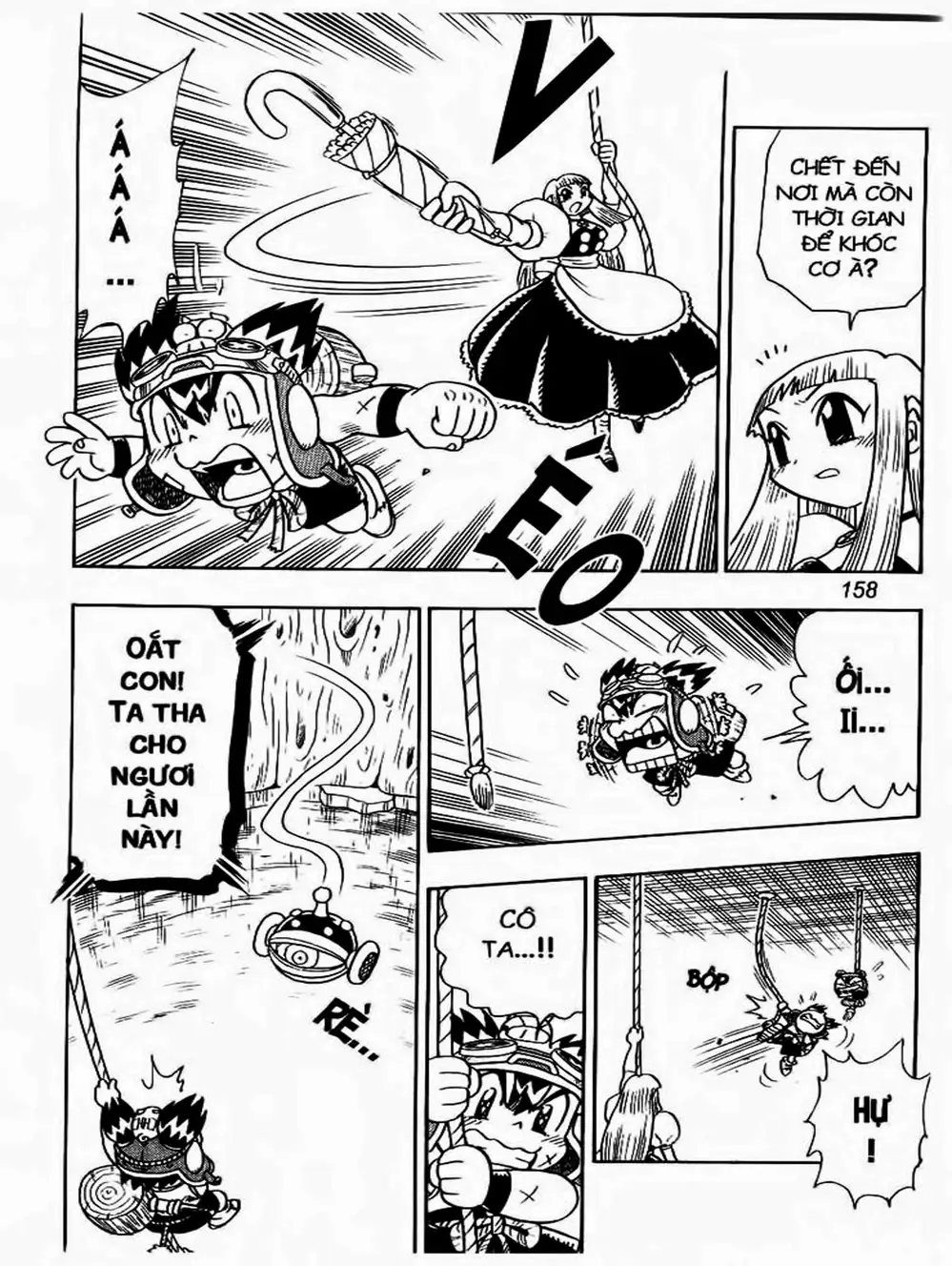 Truyện Tranh Cuộc Phiêu Lưu Của Croket trang 3