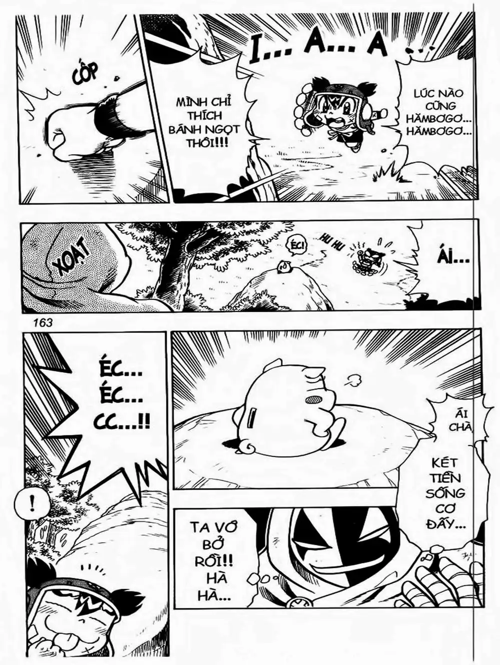 Truyện Tranh Cuộc Phiêu Lưu Của Croket trang 3