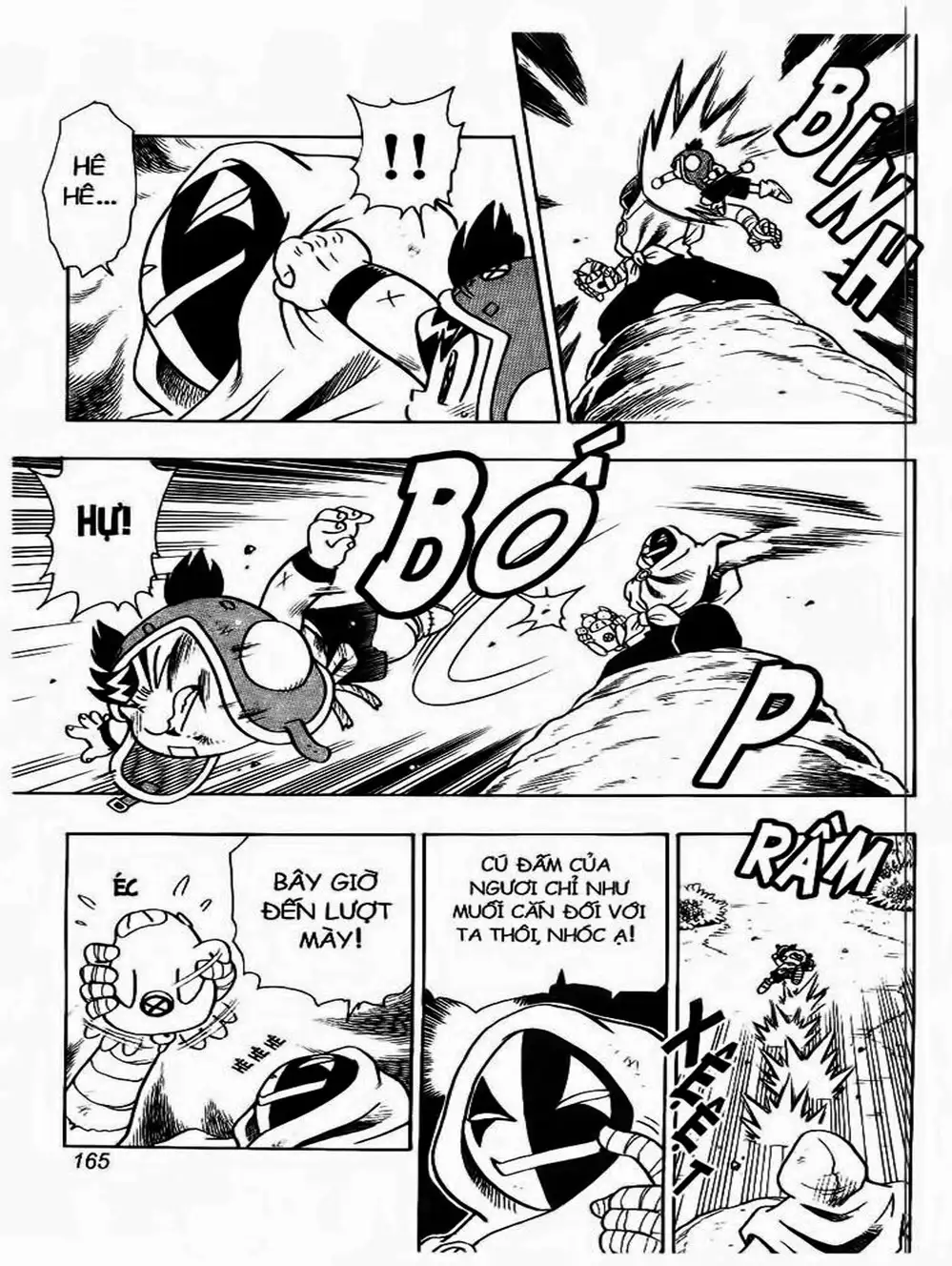 Truyện Tranh Cuộc Phiêu Lưu Của Croket trang 3