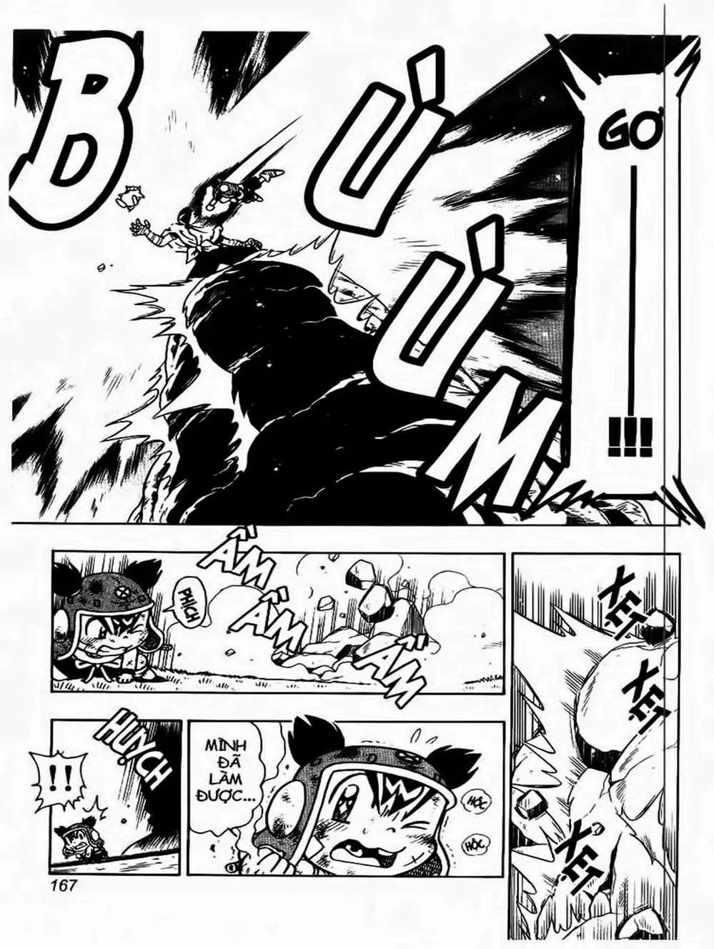 Truyện Tranh Cuộc Phiêu Lưu Của Croket trang 3