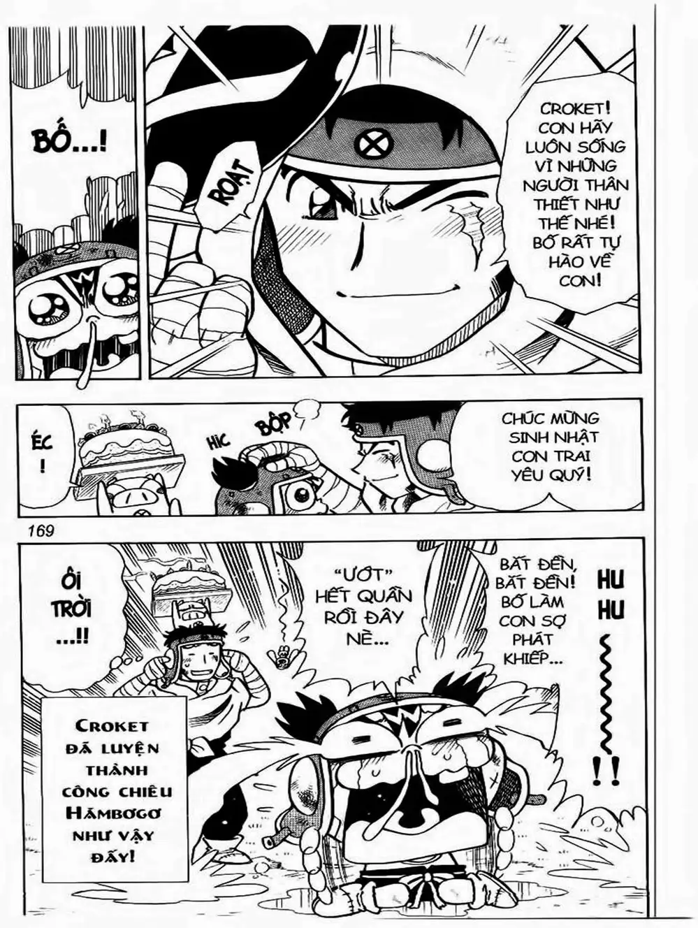 Truyện Tranh Cuộc Phiêu Lưu Của Croket trang 3