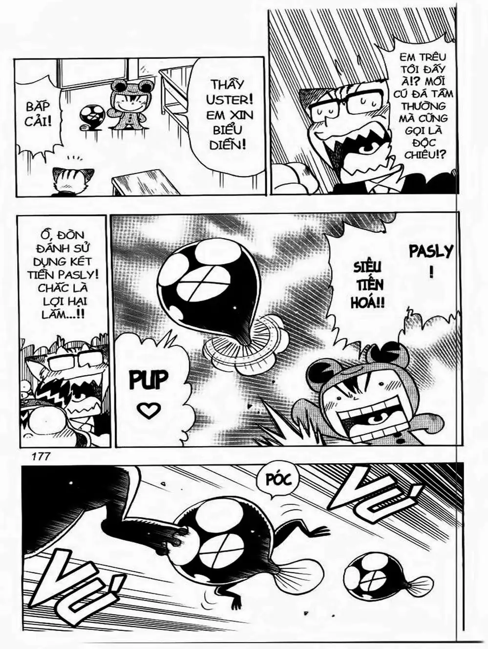 Truyện Tranh Cuộc Phiêu Lưu Của Croket trang 3