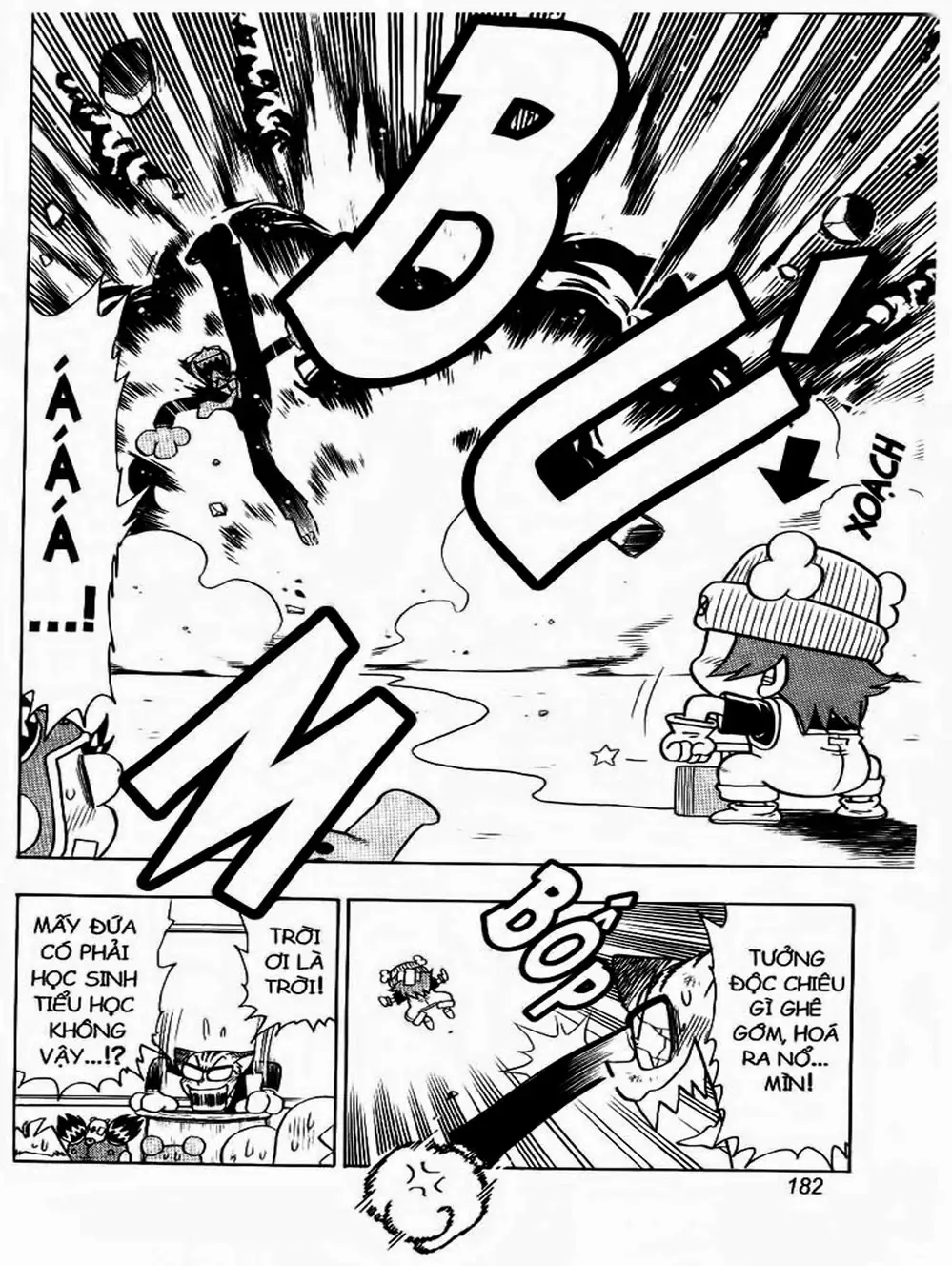 Truyện Tranh Cuộc Phiêu Lưu Của Croket trang 3