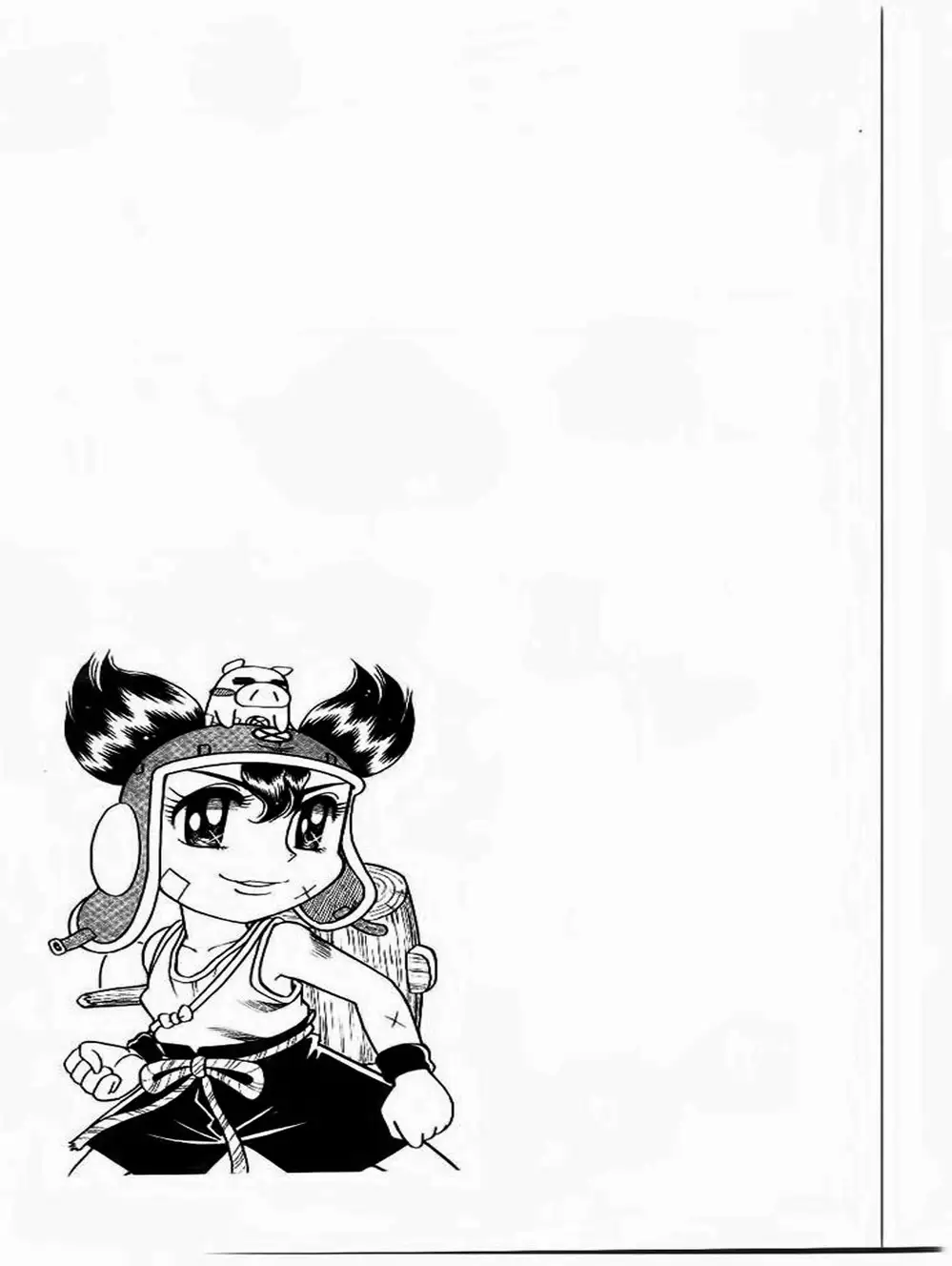 Truyện Tranh Cuộc Phiêu Lưu Của Croket trang 3