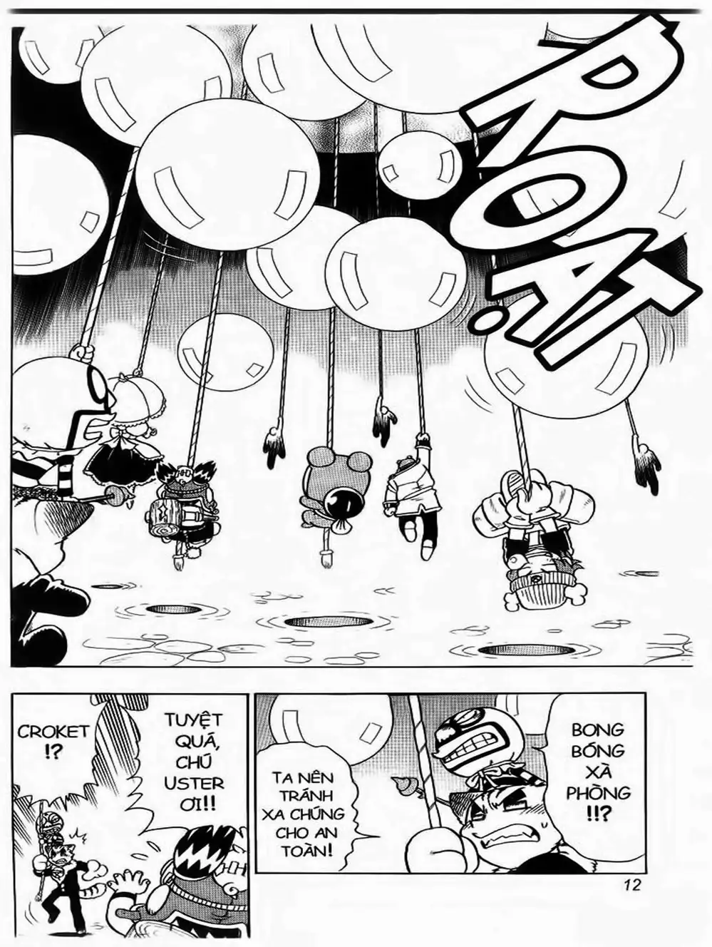 Truyện Tranh Cuộc Phiêu Lưu Của Croket trang 3