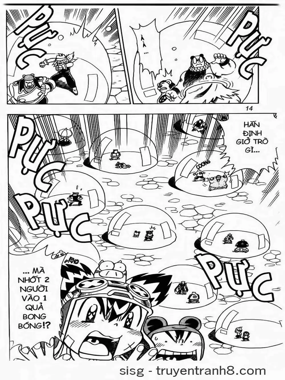 Truyện Tranh Cuộc Phiêu Lưu Của Croket trang 3