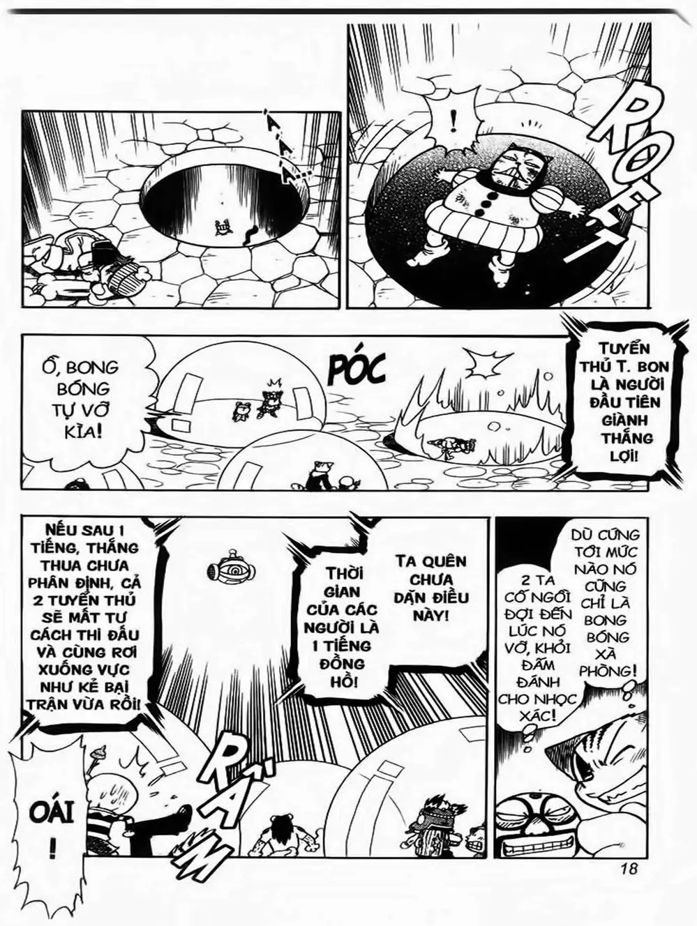 Truyện Tranh Cuộc Phiêu Lưu Của Croket trang 3