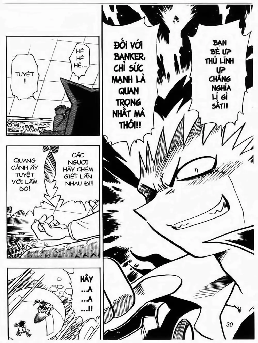 Truyện Tranh Cuộc Phiêu Lưu Của Croket trang 3