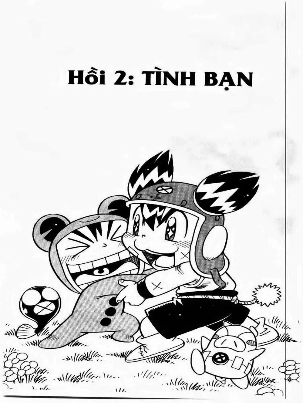 Truyện Tranh Cuộc Phiêu Lưu Của Croket trang 3