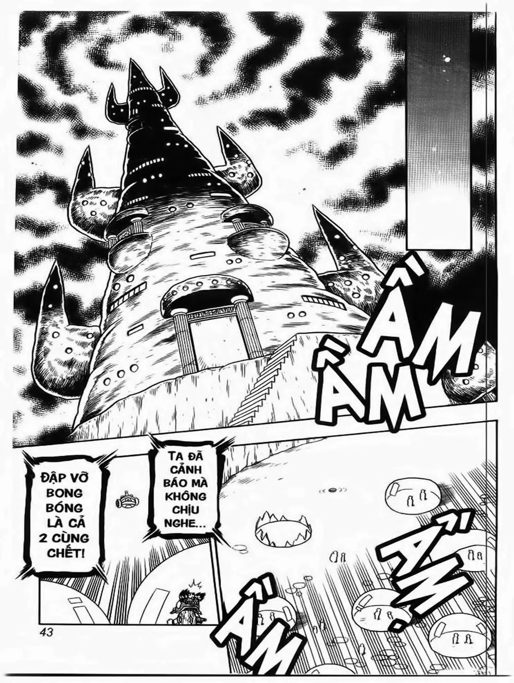 Truyện Tranh Cuộc Phiêu Lưu Của Croket trang 3