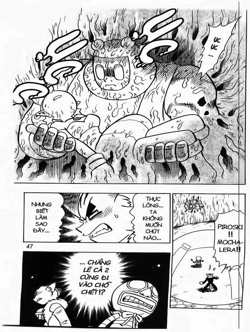 Truyện Tranh Cuộc Phiêu Lưu Của Croket trang 3