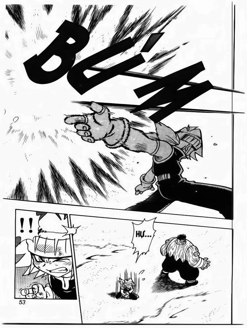 Truyện Tranh Cuộc Phiêu Lưu Của Croket trang 3