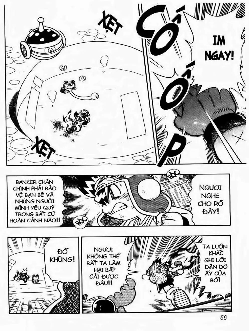 Truyện Tranh Cuộc Phiêu Lưu Của Croket trang 3