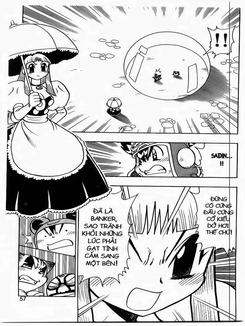 Truyện Tranh Cuộc Phiêu Lưu Của Croket trang 3