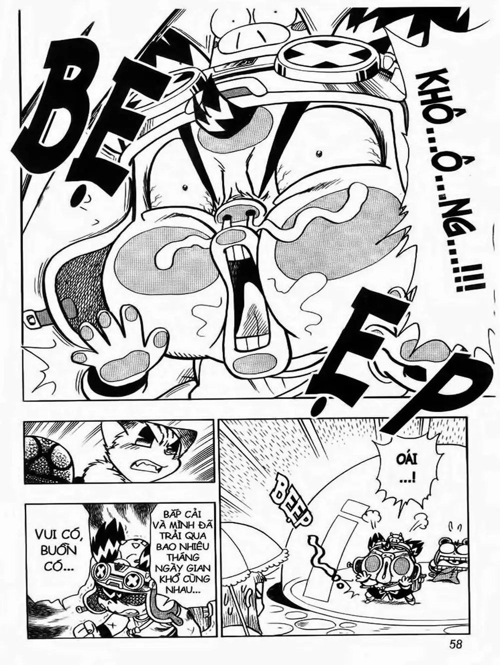 Truyện Tranh Cuộc Phiêu Lưu Của Croket trang 3