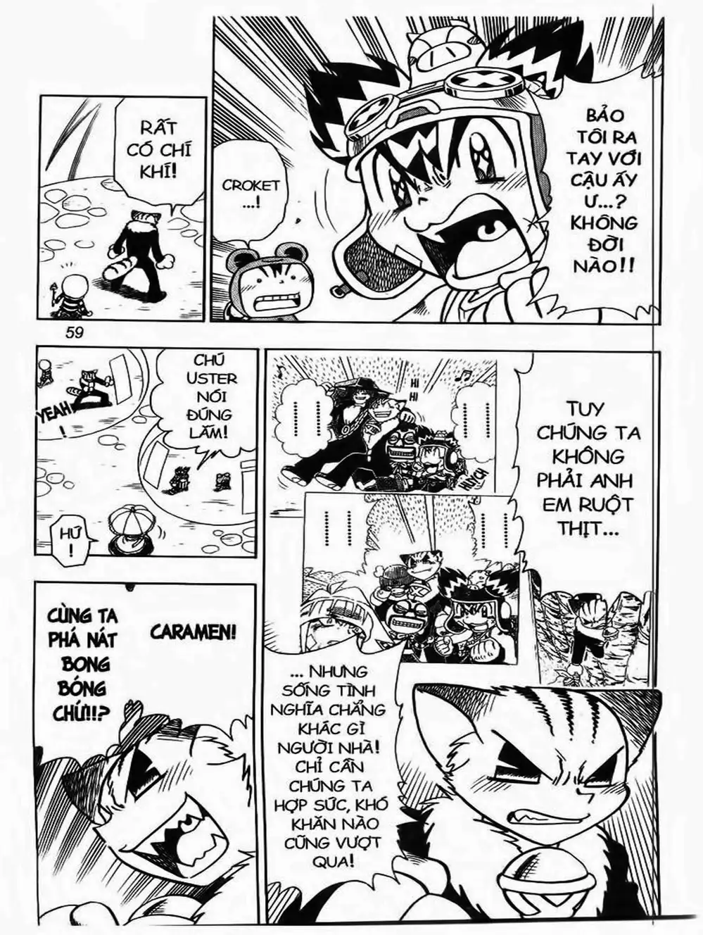 Truyện Tranh Cuộc Phiêu Lưu Của Croket trang 3