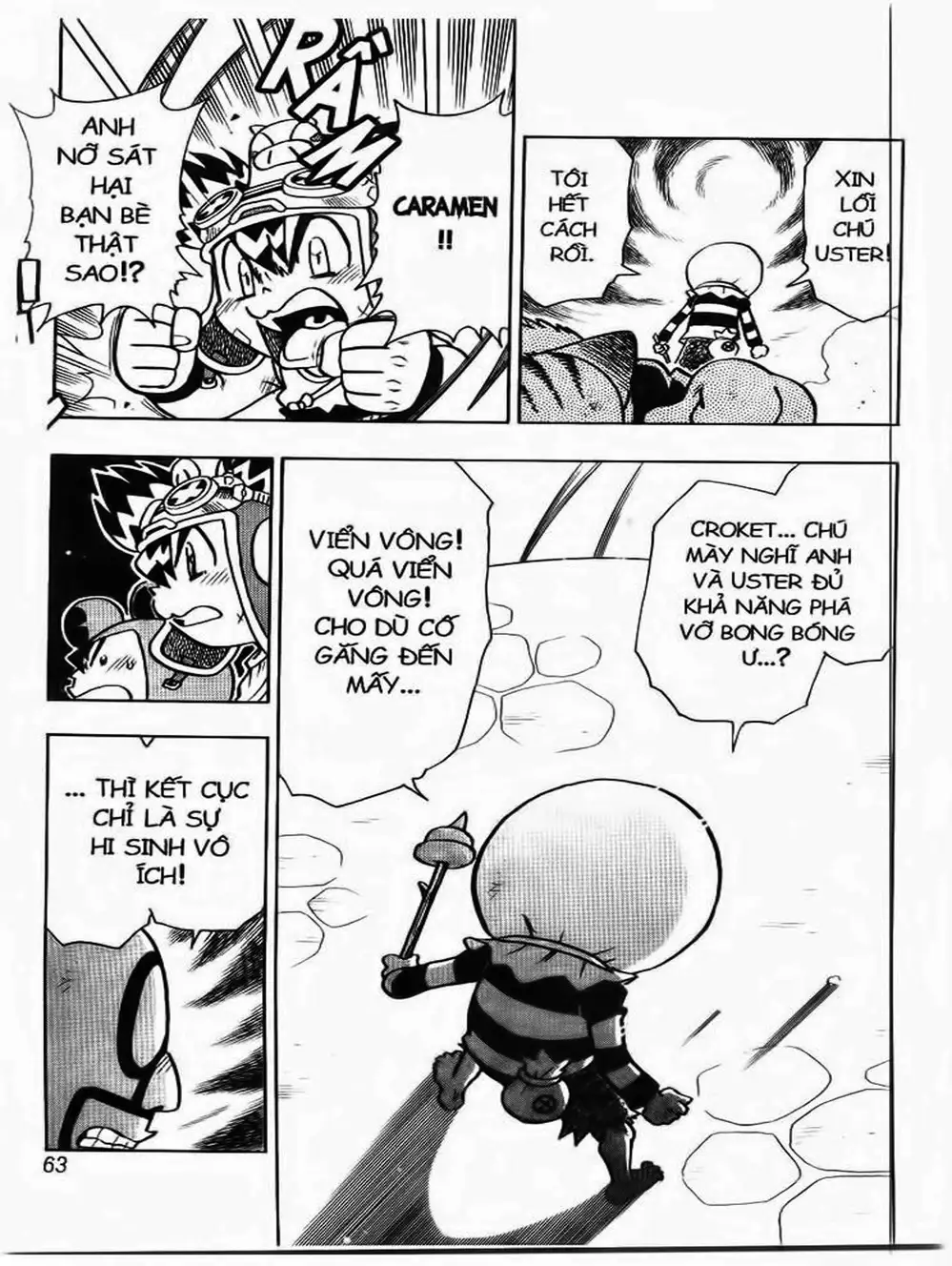 Truyện Tranh Cuộc Phiêu Lưu Của Croket trang 3