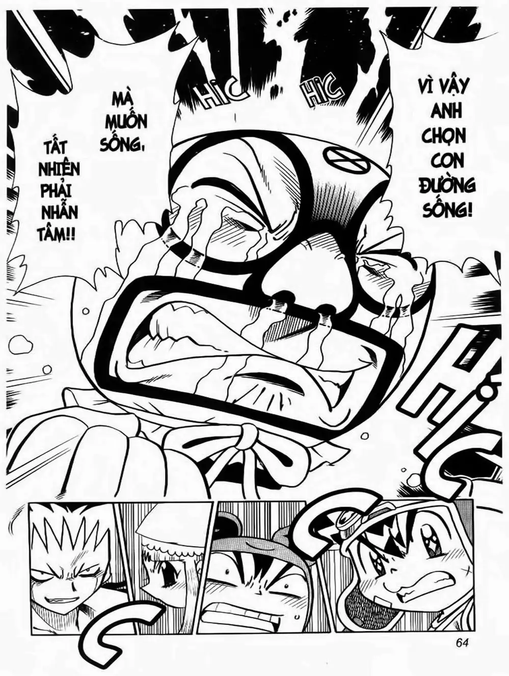 Truyện Tranh Cuộc Phiêu Lưu Của Croket trang 3