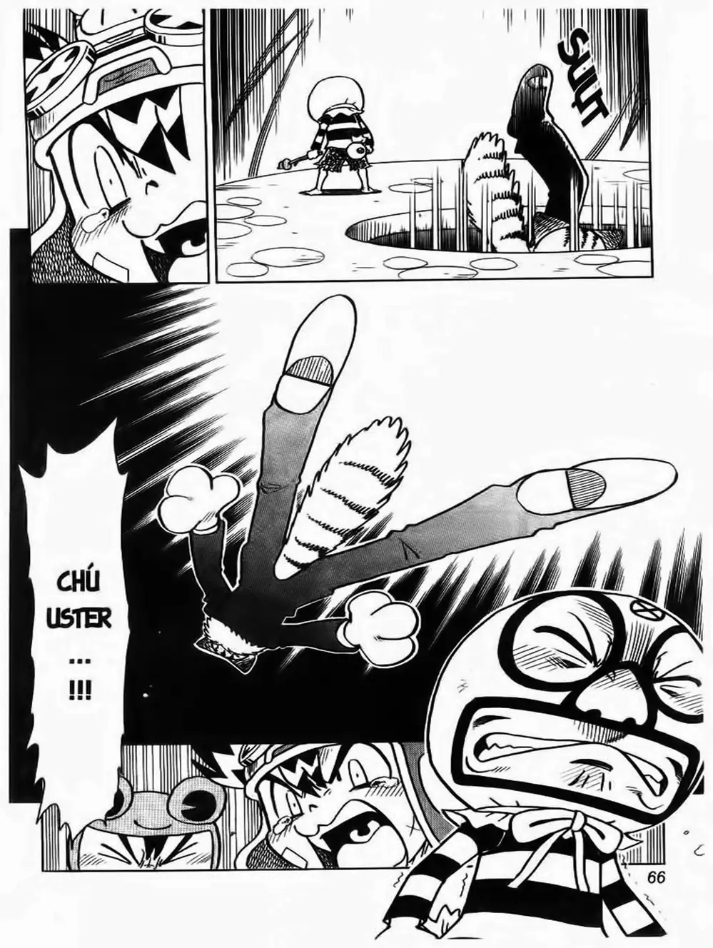 Truyện Tranh Cuộc Phiêu Lưu Của Croket trang 3