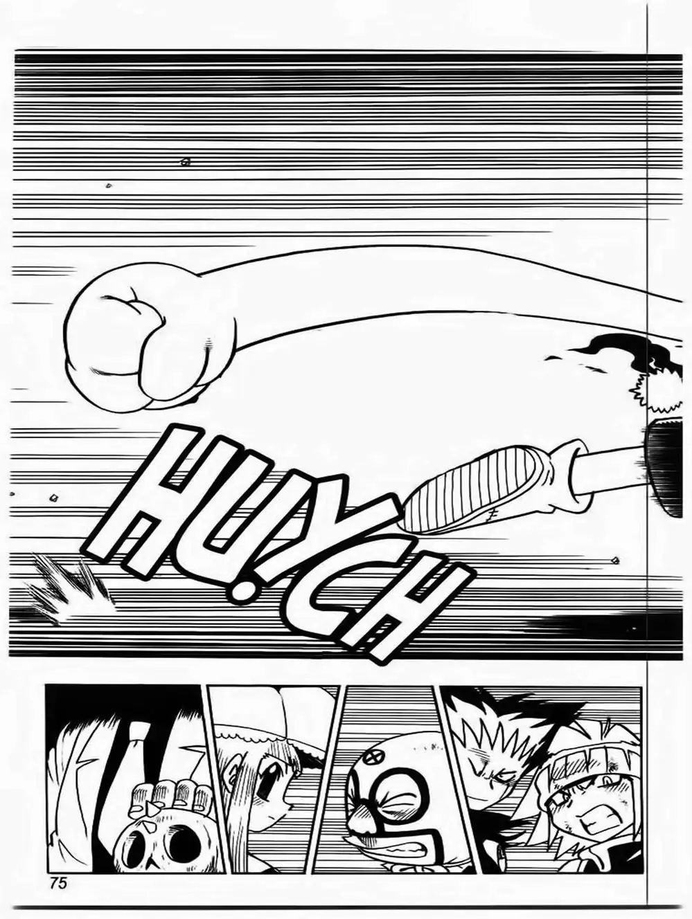 Truyện Tranh Cuộc Phiêu Lưu Của Croket trang 3