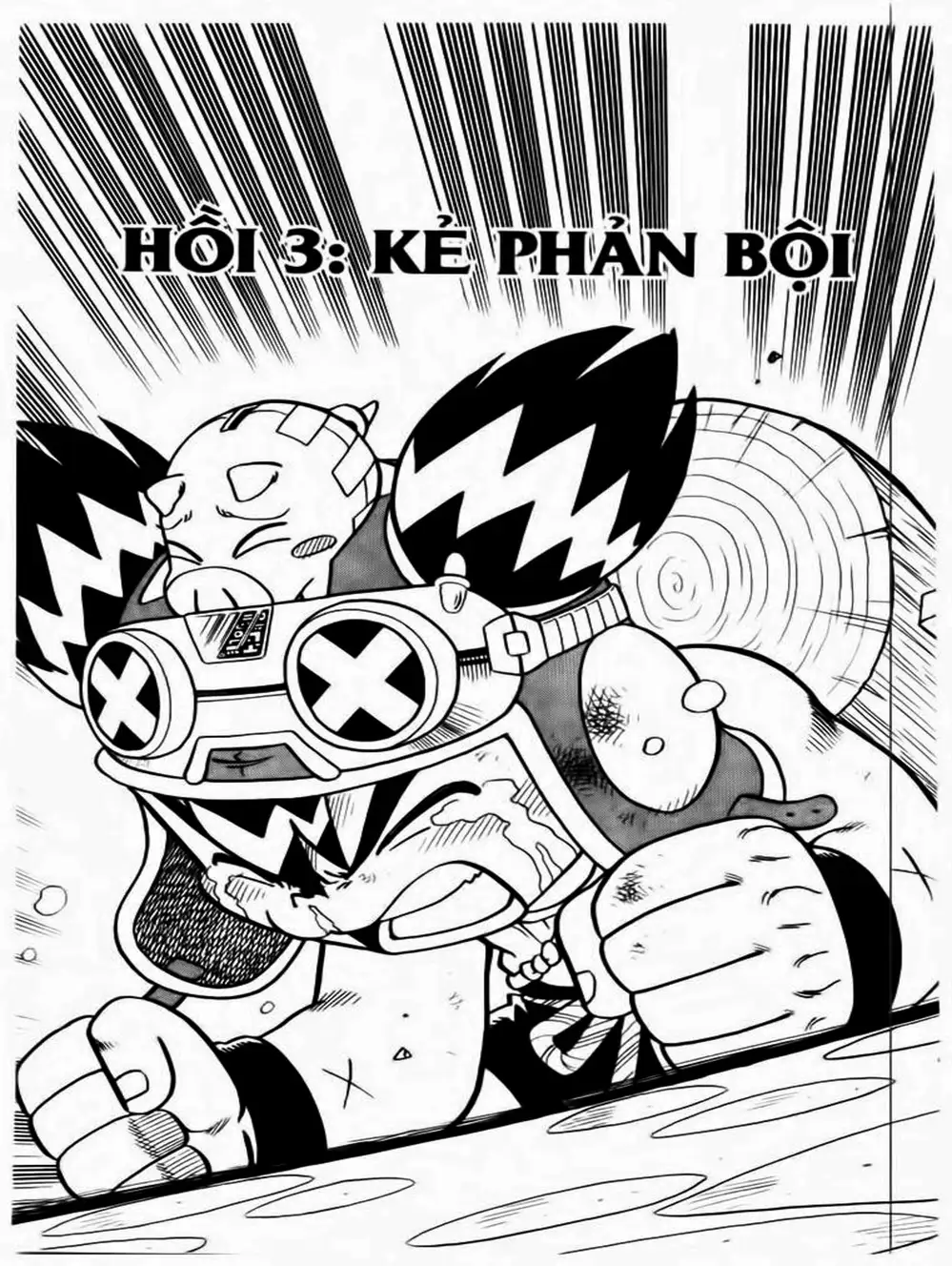 Truyện Tranh Cuộc Phiêu Lưu Của Croket trang 3