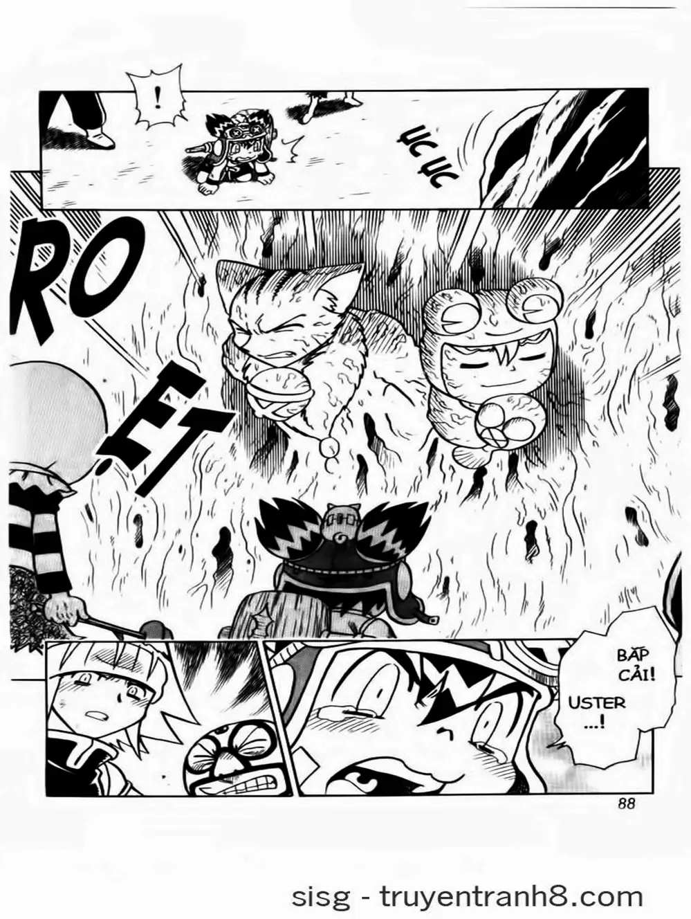 Truyện Tranh Cuộc Phiêu Lưu Của Croket trang 3