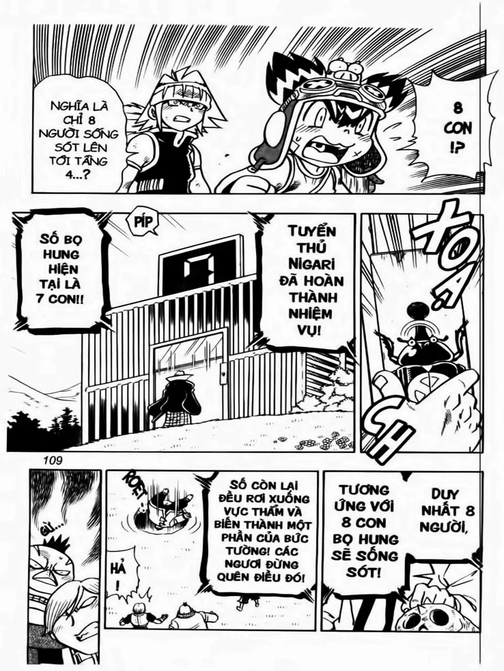 Truyện Tranh Cuộc Phiêu Lưu Của Croket trang 3