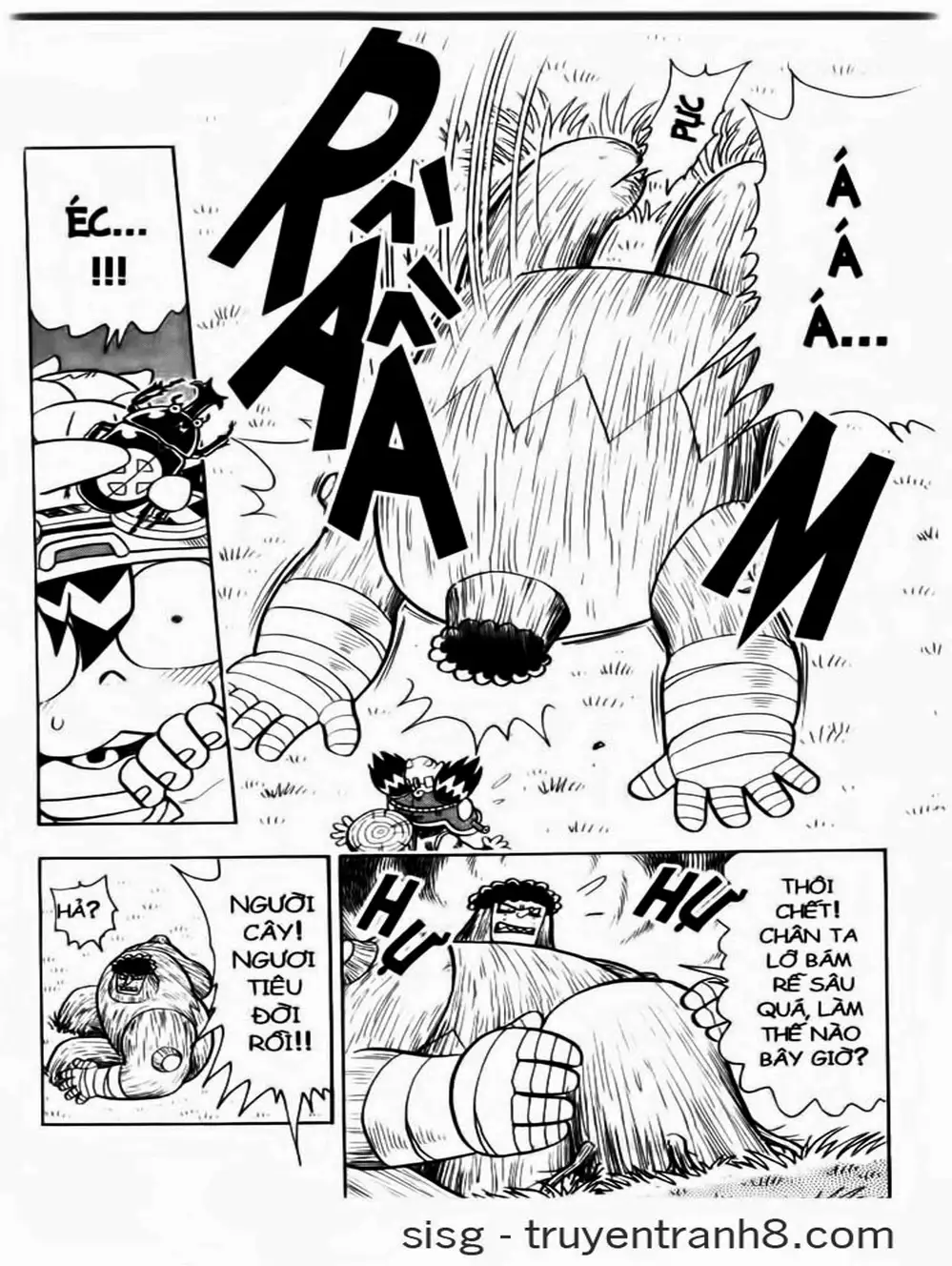 Truyện Tranh Cuộc Phiêu Lưu Của Croket trang 3