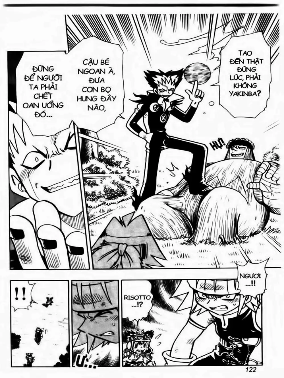 Truyện Tranh Cuộc Phiêu Lưu Của Croket trang 3