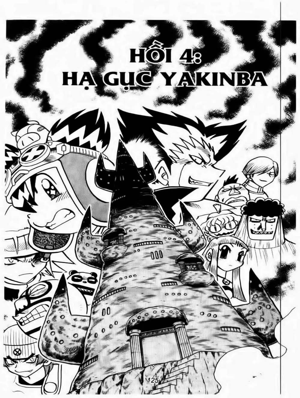 Truyện Tranh Cuộc Phiêu Lưu Của Croket trang 3