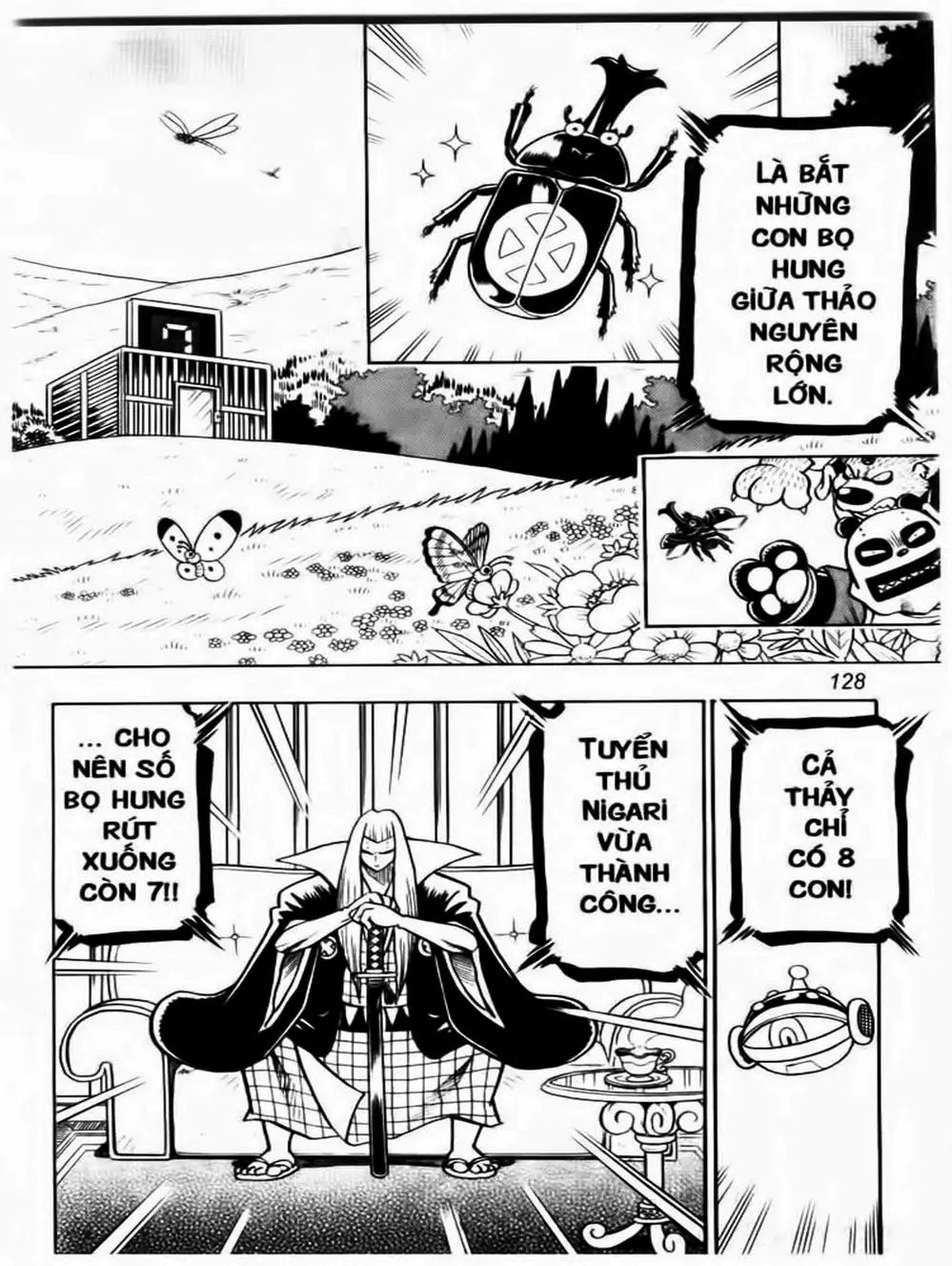 Truyện Tranh Cuộc Phiêu Lưu Của Croket trang 3