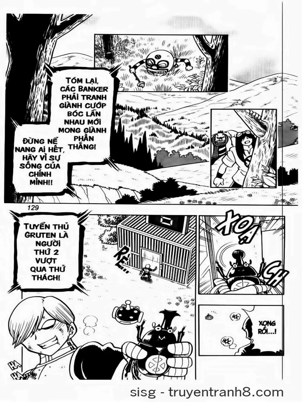 Truyện Tranh Cuộc Phiêu Lưu Của Croket trang 3