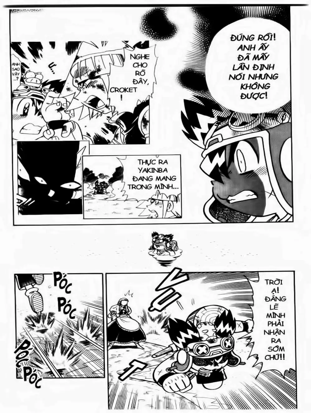 Truyện Tranh Cuộc Phiêu Lưu Của Croket trang 3