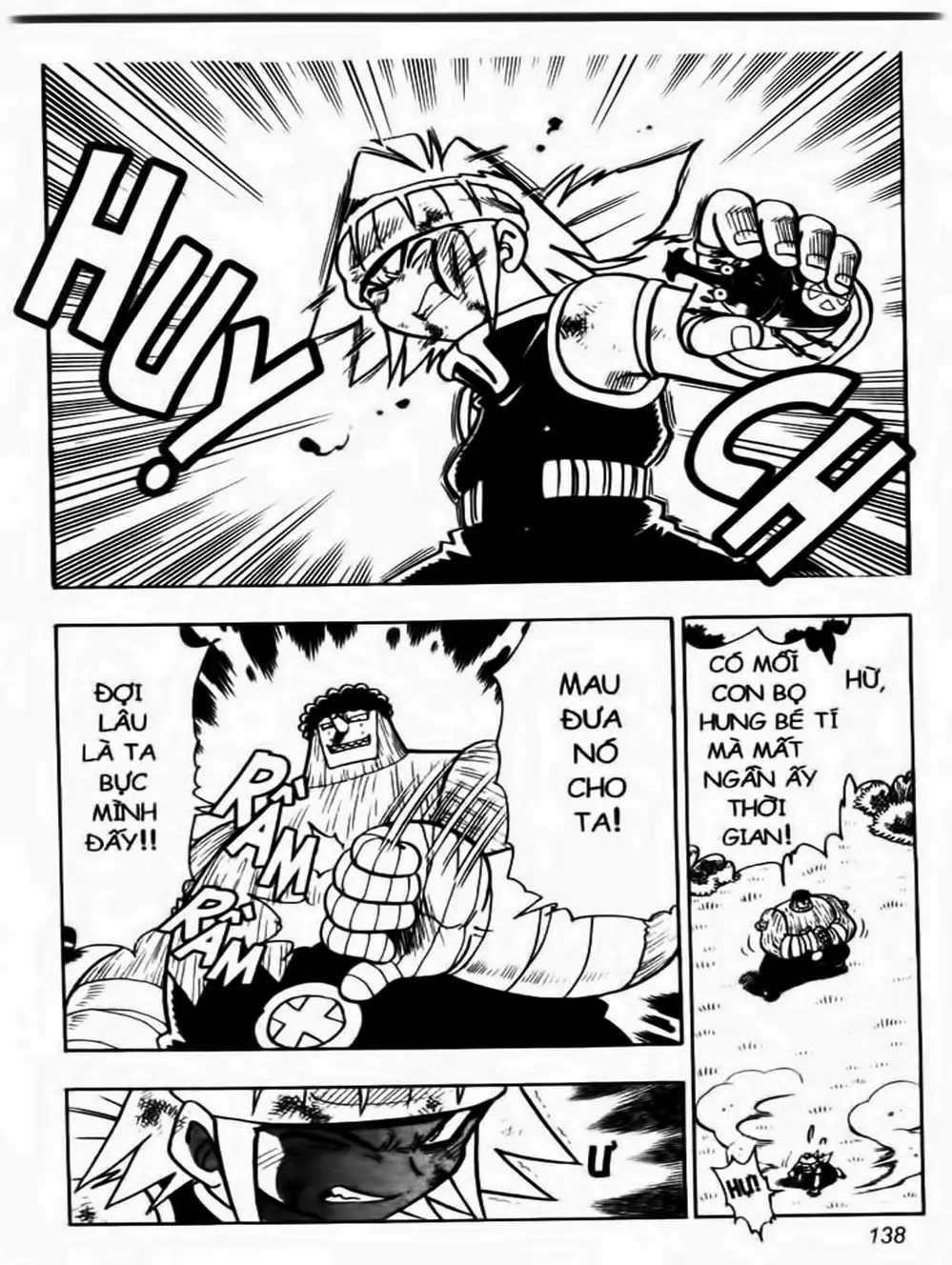 Truyện Tranh Cuộc Phiêu Lưu Của Croket trang 3